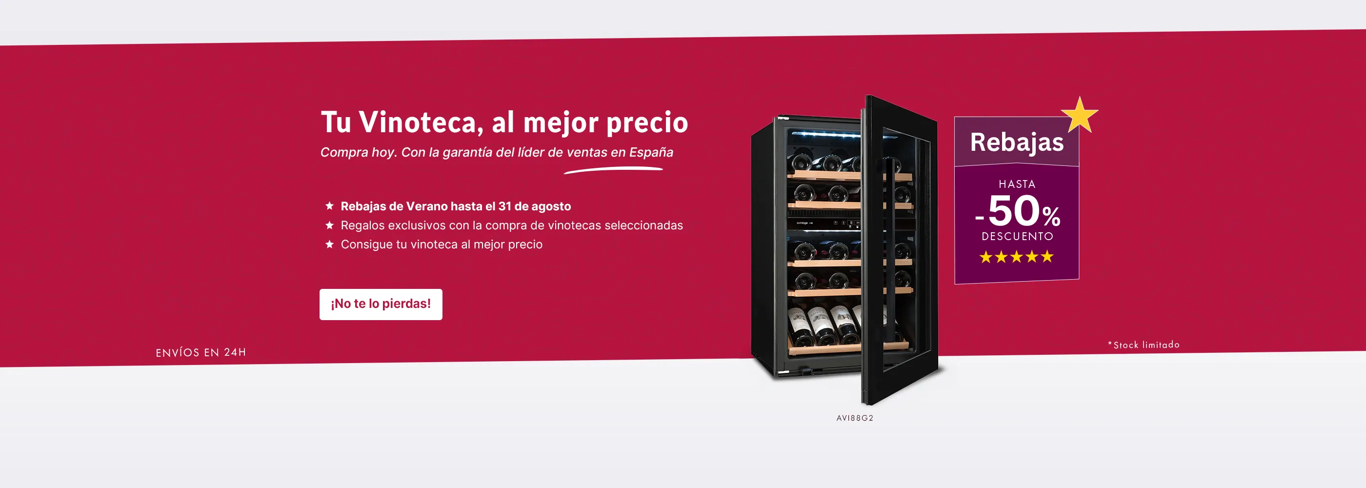 El Refugio Perfecto para sus Vinos
